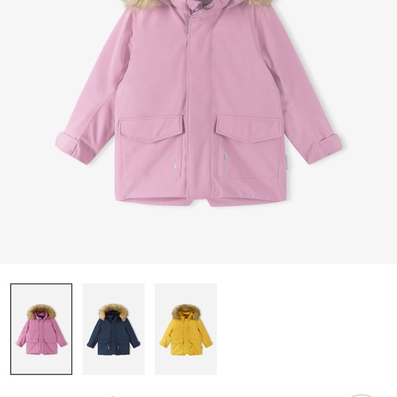 Waterproof Reimatec Winter Jacket - 5T - Picture 8 of 8